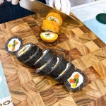 주방에 온 댕댕이