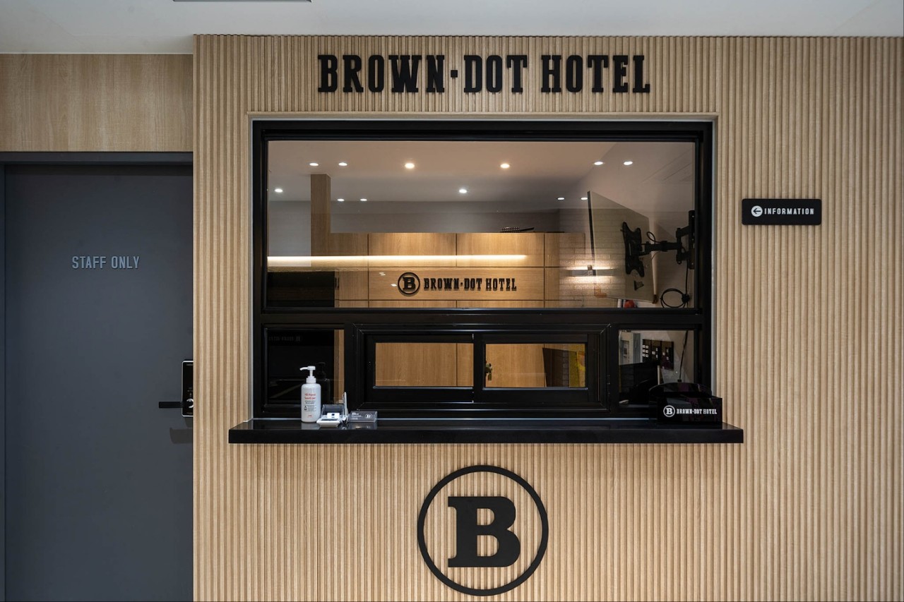 브라운도트호텔 경산옥산점