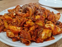 산천골양푼이동태요리전문점