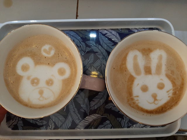 꽃담커피