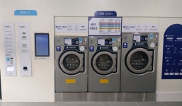 워시엔조이 셀프빨래방 왕지초교점