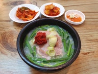 부천 가야 밀면 돼지국밥