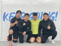 레슬링 연구소 체육관