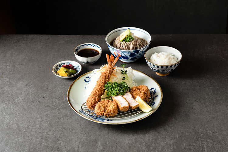 새우 & 히레 카츠 (안심)