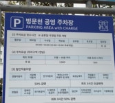 병문천 공영 주차장