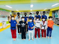 용인대한국태권도