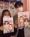 뷰티풀캐리커쳐 롯데타워점