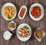 깻잎두마리치킨 모충점