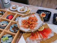 해운대 착한수산 꽃새우대게