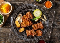 강촌숯불닭갈비 홍제점