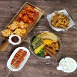 깻잎두마리치킨 모충점