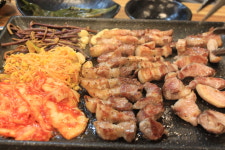 500도참숯불맛삼겹살