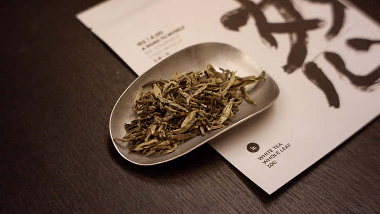 백차(white tea)