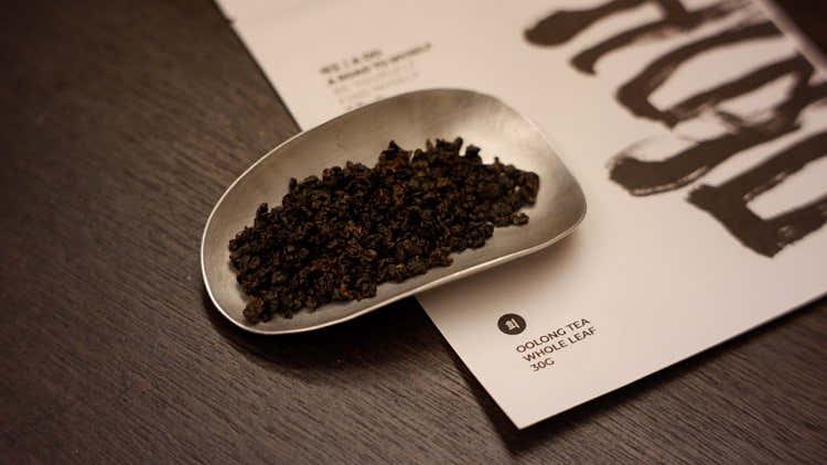 청차(oolong tea)