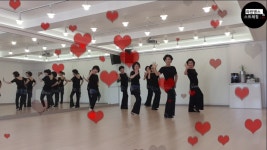 라인댄스&스트레칭