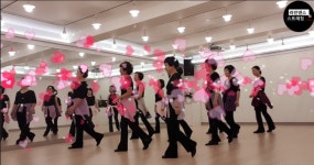 라인댄스&스트레칭