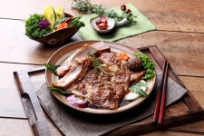 청송한우갈비