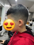 원맨남성컷트