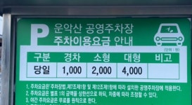 운악산공영주차장