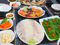 미남조개바다 무한리필