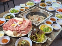 수중궁갈비마당 이동갈비