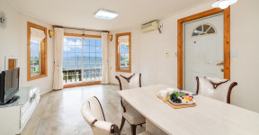 메카펜션 커플/가족/단체/수영장/낙조