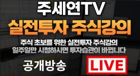 오렌지인베스트 주세연TV