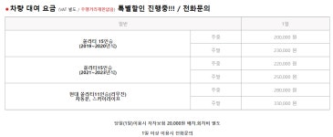 차놀자렌트카 쏠라티전문지점