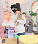 밀크독 켄넬 앤 카페 강아지 하남미사점