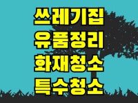 특수청소