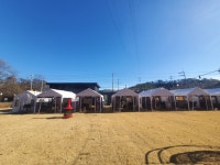 돌멩이캠핑바베큐