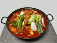 삼복토종닭도리탕