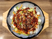 오가네누룽지통닭