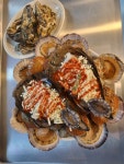 월미도 찐 맛집 조개구이 칼국수전문점
