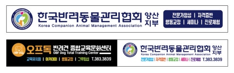 오프독 반려견 종합교육문화센터