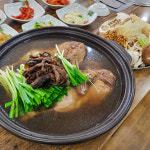 홍도능이백숙
