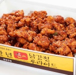 만년닭강정 논산점