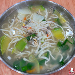 장경리칼국수
