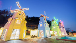 굿데이리조트 단체 펜션