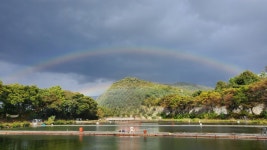 자연농원낚시터