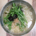 청안 칼국수
