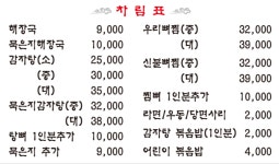 등뼈가 울산신정점