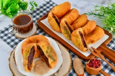 찰꽈도오미자찹쌀꽈배기 경기지사