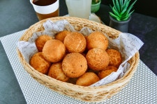 찰꽈도오미자찹쌀꽈배기 경기지사