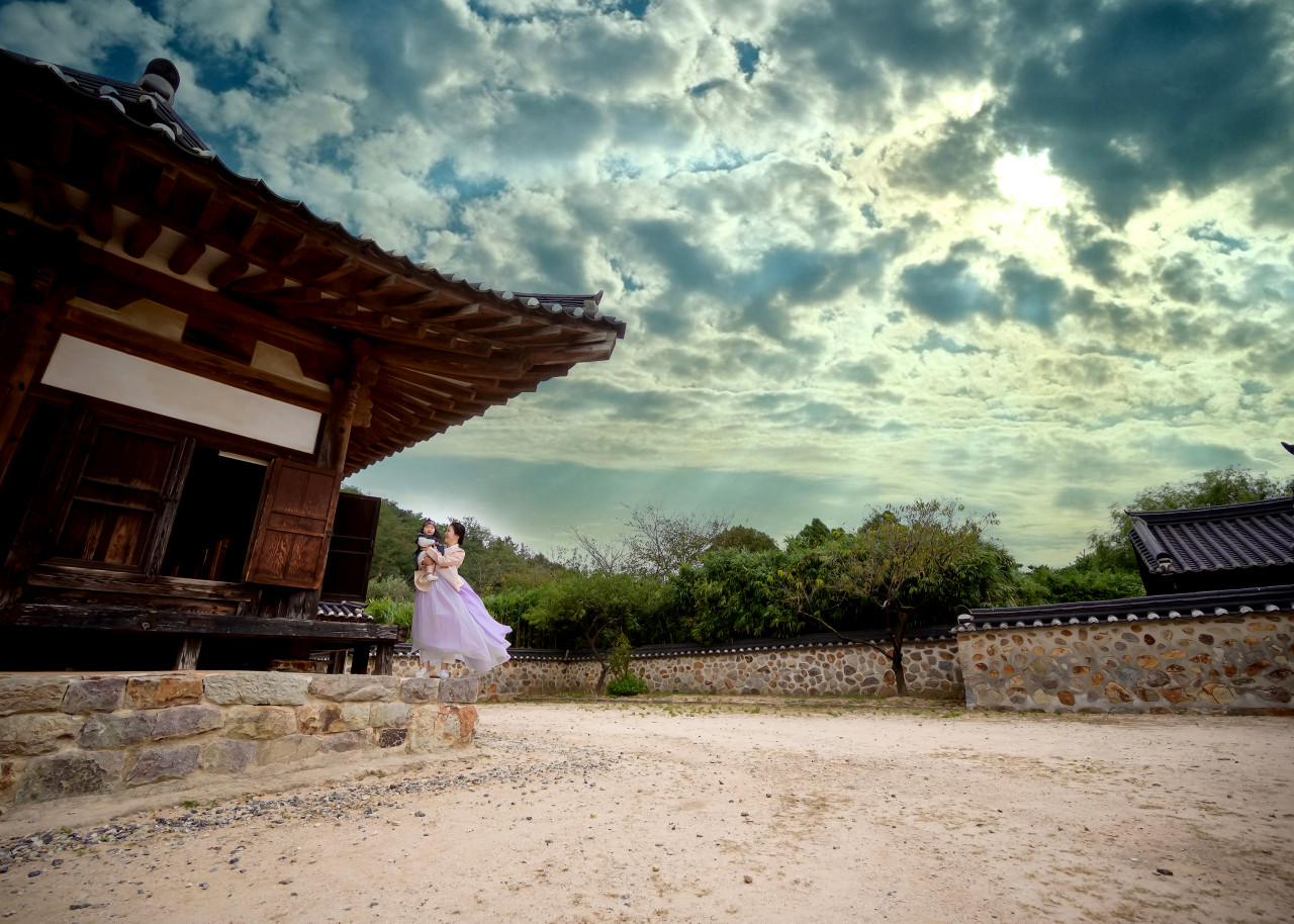 돌사진 한옥스튜디오 유수헌