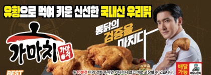 가마치통닭 원주 명륜도영점