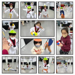 나성 태권도 파워점핑