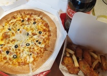 난타5000피자 수완점