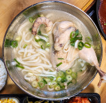 쌩닭곰탕
