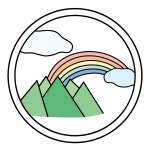 오봉산무지개마을
